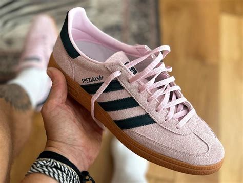 Adidas spezial handball clear pink